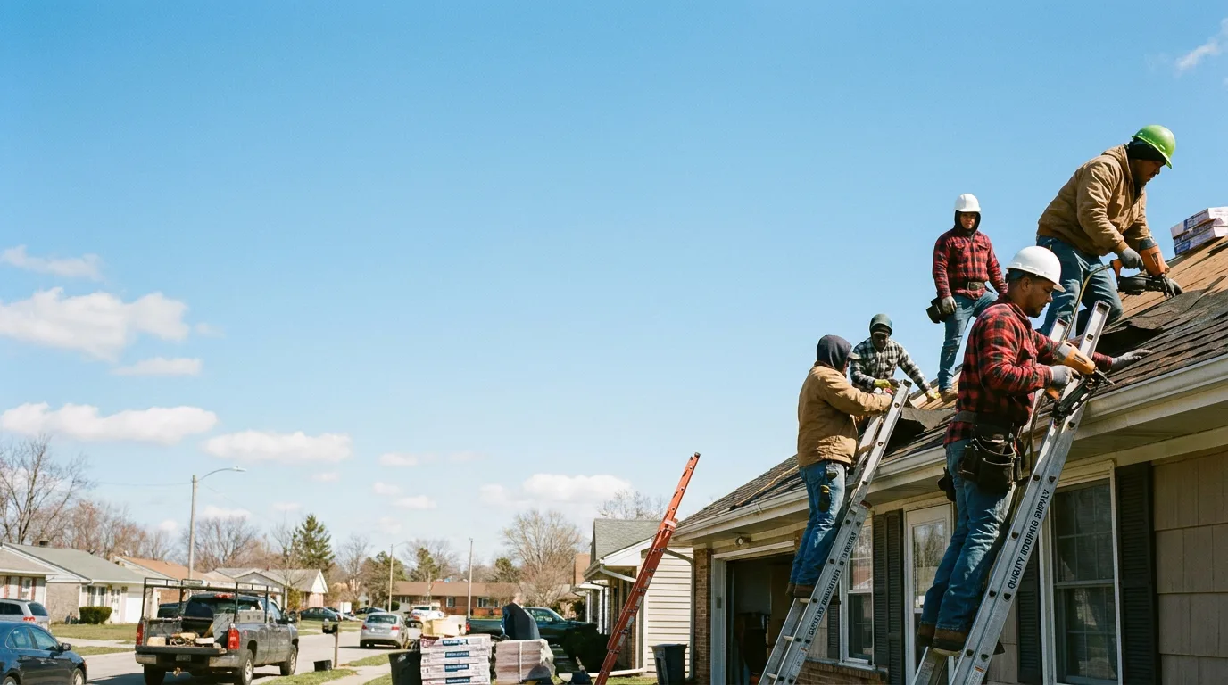 Roofing in Sapelo Island, GA near me
